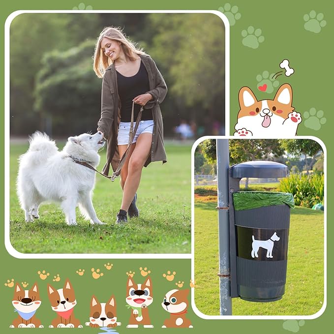 150 Pcs Dog Waste Poop Bags Dog Large Leak Proof Bags 26"x 33" Pet Waste - Image 6