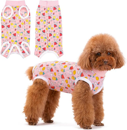 Coppthinktu Recovery Suit for Dogs After Surgery, Dog Onesie Surgery Recovery by Coppthinktu