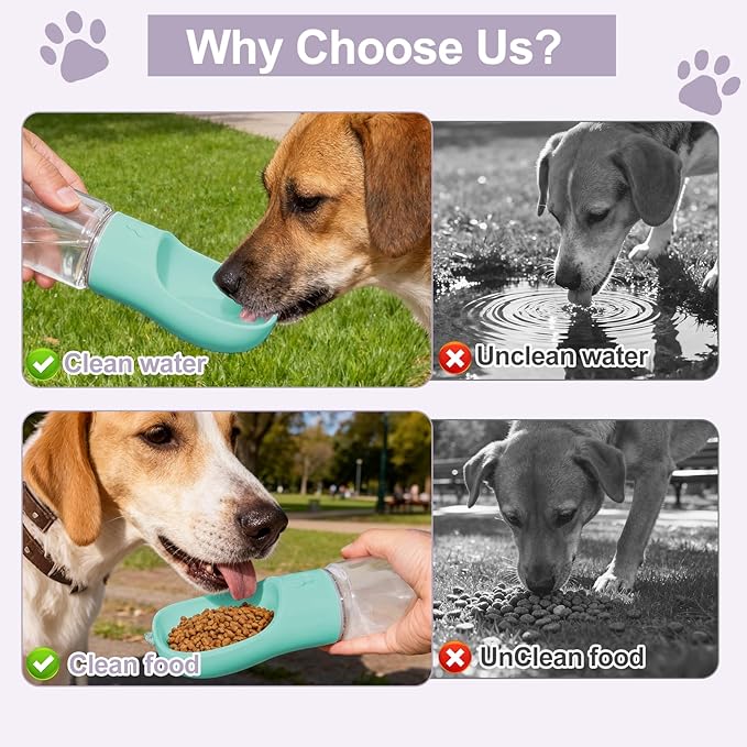 Dog Water Bottle, Portable Water Bottle - Image 6