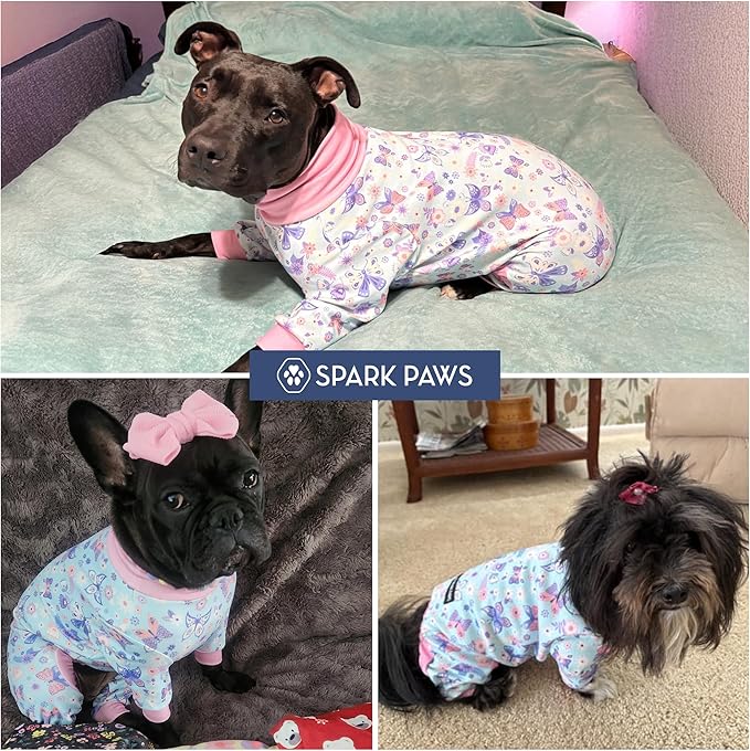 Spark Paws Dog Pajama, Dog Recovery Suit Male, Ultra-Soft and 4-Way Stretch - Image 8