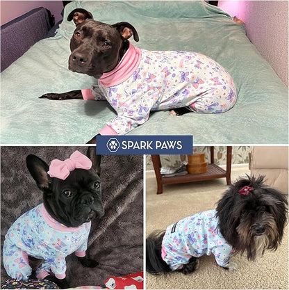 Spark Paws Dog Pajama, Dog Recovery Suit Male, Ultra-Soft and 4-Way Stretch - Image 8