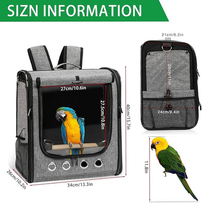 Bird Carrier Bag Bird Travel Cage - Image 4