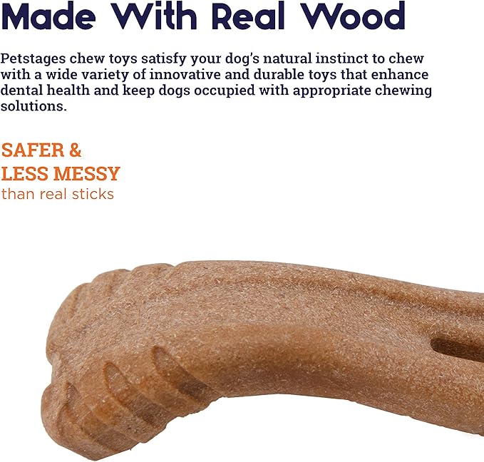 Petstages Dogwood Flip and Chew Bone - Image 7