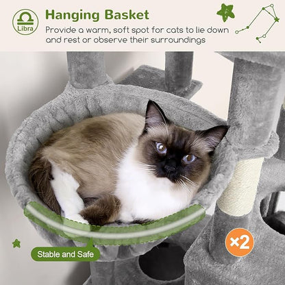 Globlazer Heavy Duty Cat Tree 78 inch Sturdy Cat Tower - Image 4