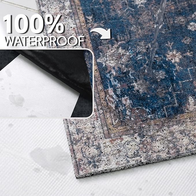 Cat Litter Mat Litter Trapping Mat - Image 4