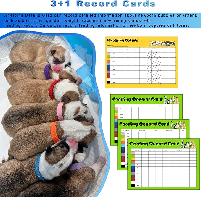 Whelping Supplies Kit for Puppies and Kittens Birth - Image 4