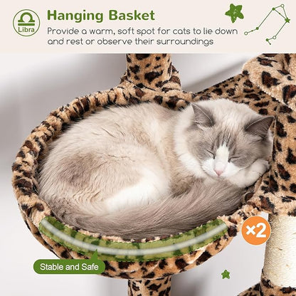 Globlazer Heavy Duty Cat Tree 78 inch Sturdy Cat Tower - Image 4