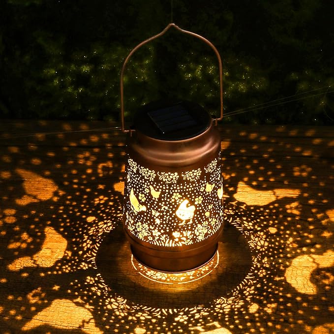 Chicken Solar Lanterns Outdoor Waterproof, Chicken Gifts - Image 4