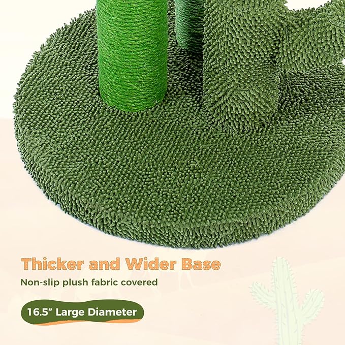 PAWZ Road Cat Scratching Post Cactus Cat Scratcher - Image 5