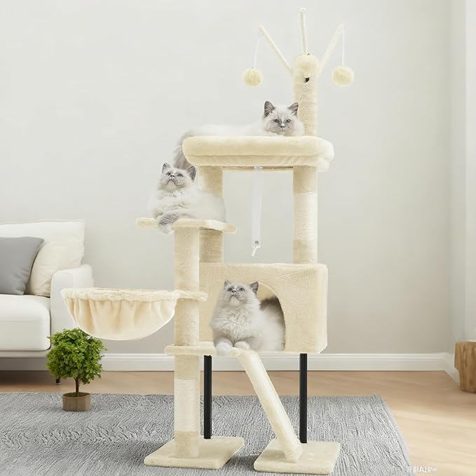Gitelsnour Cat Tree for Indoor Cats, Cat Tower - Image 9
