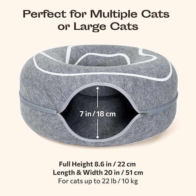 Peekaboo Cat Cave Donut - Image 7