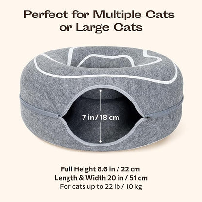 Peekaboo Cat Cave Donut - Image 7