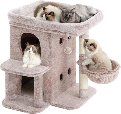 Heybly Cat Tree, 26.3-inch Cat Tower - Image 3