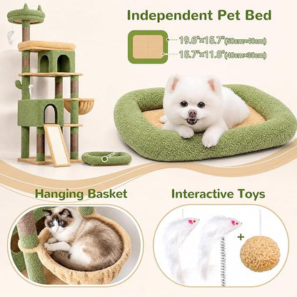 Globlazer Heavy Duty Cactus Cat Tree - Image 4