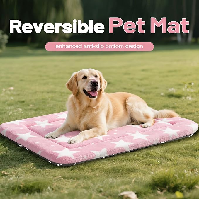 Dog Bed Mat, Reversible Crate Pad & Durable Dog Bed - Image 6