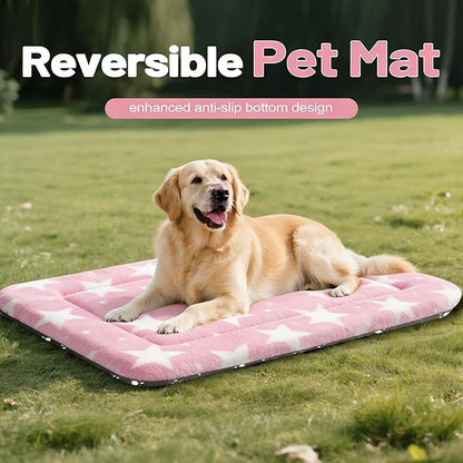 Dog Bed Mat, Reversible Crate Pad & Durable Dog Bed - Image 6