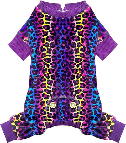 KYEESE Dog Pajamas Velvet Dog Pajamas Small Sized Dogs Soft Dogs Clothes Pjs by KYEESE