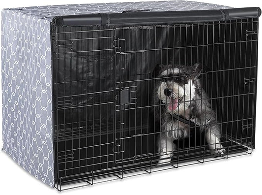 Amazon Basics Dog Cage Cover for 48-inch Wire Crates, Heavy-Duty by AmazonBasics