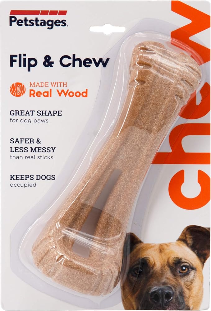Petstages Dogwood Flip and Chew Bone - Image 2