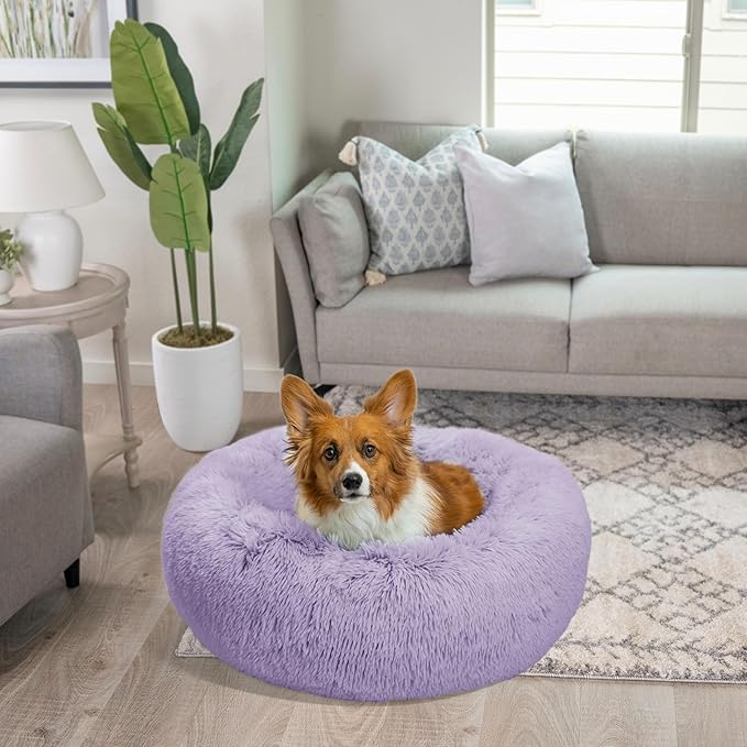 Best Friends by Sheri The Original Calming Donut Dog Bed - Image 7