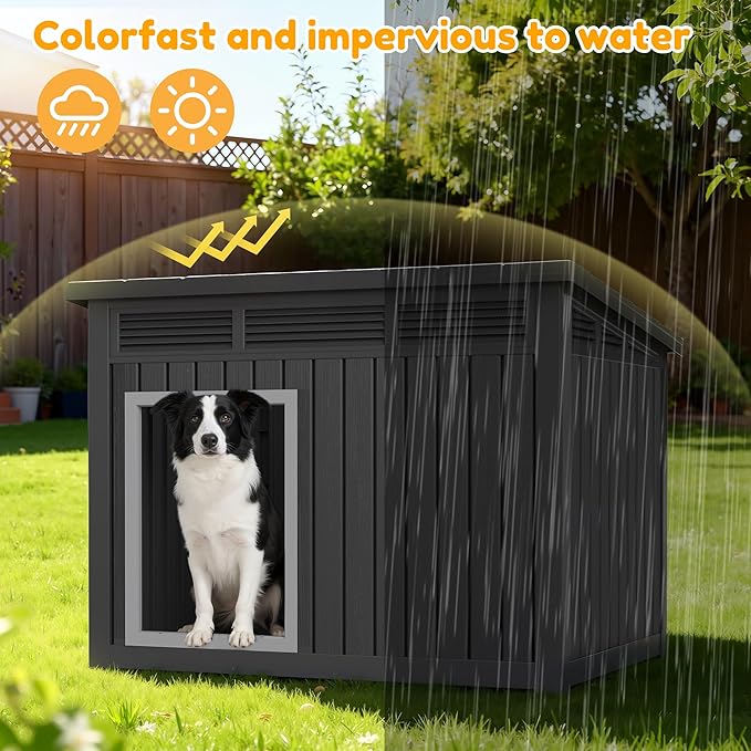Fancyango Large Dog House for Indoor & Outdoor - Image 5