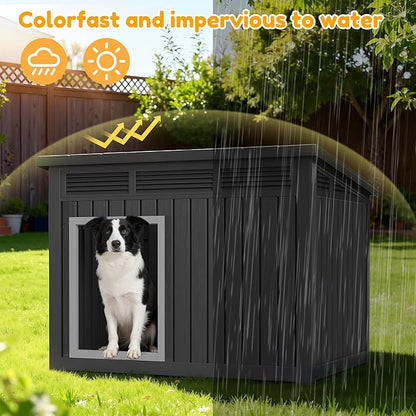 Fancyango Large Dog House for Indoor & Outdoor - Image 5
