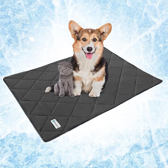 PetAmi Premium Cooling Dog Blanket | Lightweight Fluffy Pet Throw Blanket Bed - Image 7