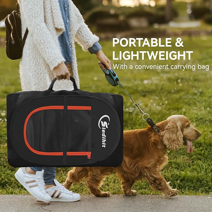 Siedihit Dog Playpen, Puppy Pet Playpens Indoor - Image 5