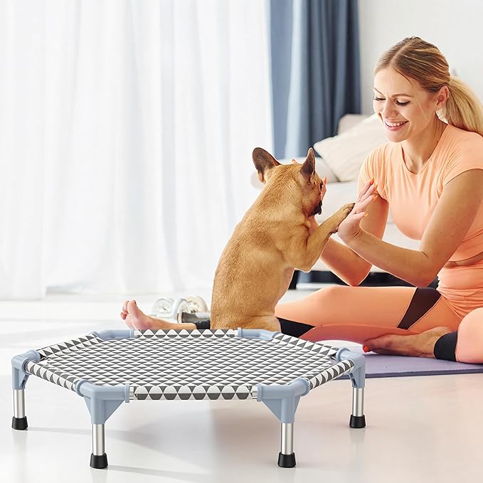 Kuntrust Elevated Outdoor Dog Bed - Image 4