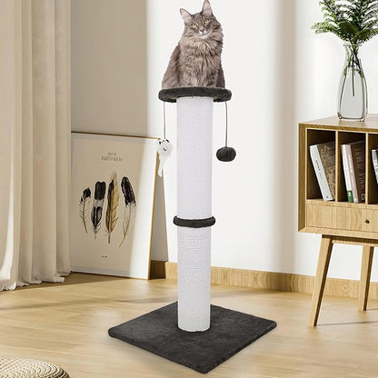 Cat Scratching Post 34 Inches Heavy Duty and Thicker Cat Scratching Post Sisal - Image 8