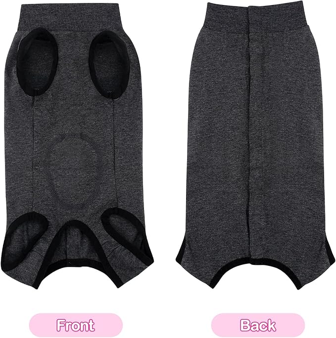 Coppthinktu Recovery Suit for Dogs After Surgery, Dog Onesie Surgery Recovery - Image 6