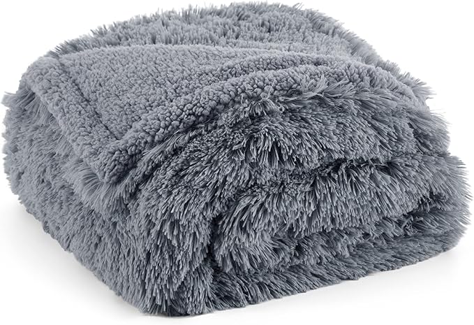 Bedsure Dog Blankets for Large Dogs, Fluffy Waterproof Dog Blanket for Couches - Image 8