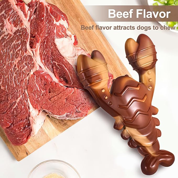 PETSTA Indestructible Dog Toys for Aggressive Chewers, Extreme Tough Dog Toys - Image 7