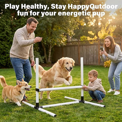 Adjustable Dog Agility Jump Set - Image 6