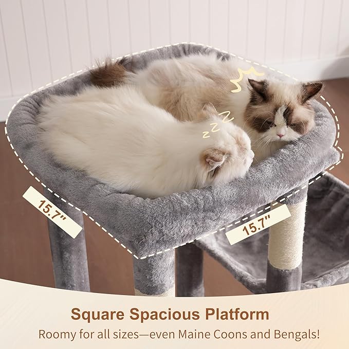 Heybly Heavy Duty Cat Tree, Tower - Image 3