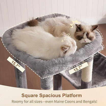 Heybly Heavy Duty Cat Tree, Tower - Image 3