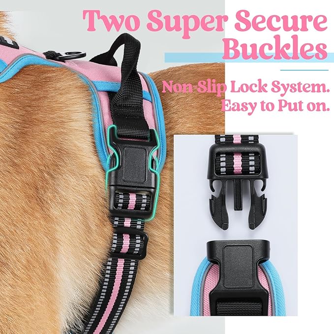 rabbitgoo Dog Harness No Pull - Image 4