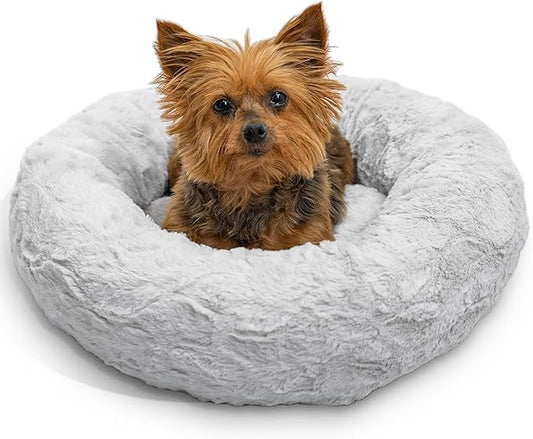 Best Friends by Sheri The Original Calming Donut Dog Bed by BestFriendsbySheri