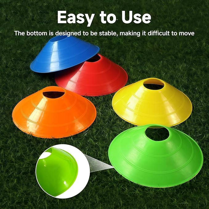 Soccer Cones for Sports Training - Image 5