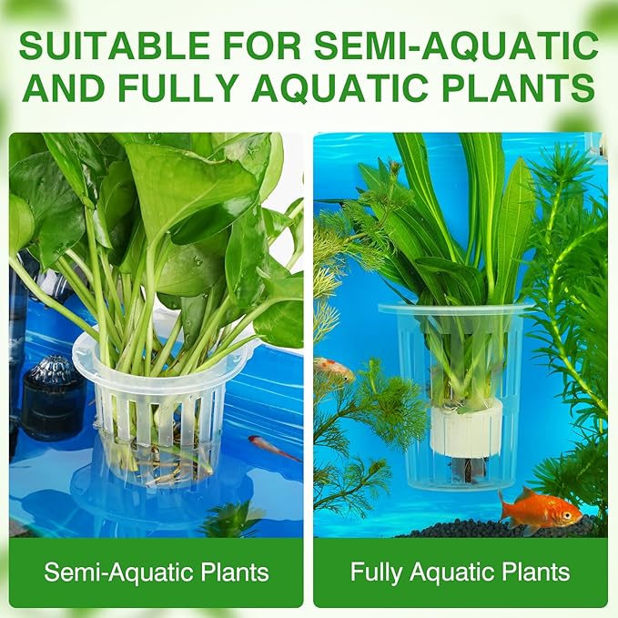 2025 New Upgraded Large Aquarium Plant Holder - Image 8
