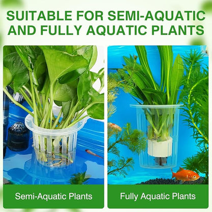 2025 New Upgraded Large Aquarium Plant Holder - Image 8