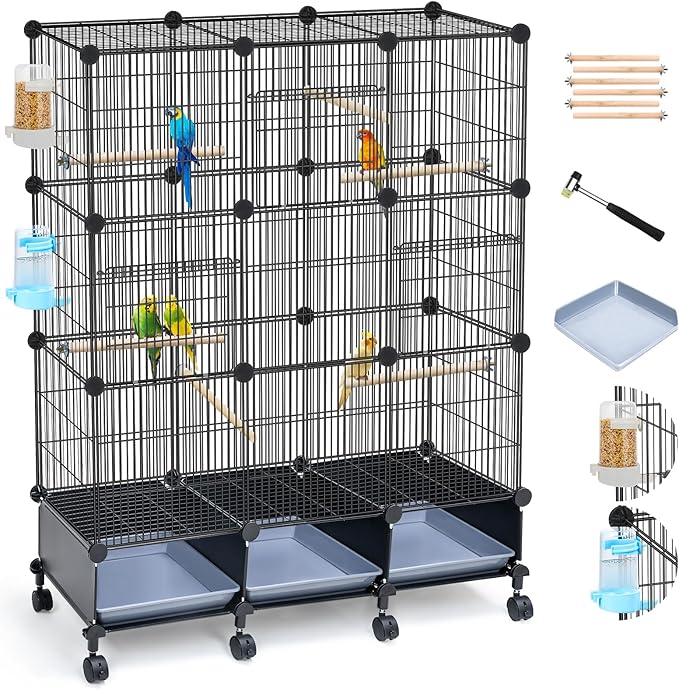 VISCOO Encrypted Bird Cage, by VISCOO