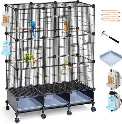 VISCOO Encrypted Bird Cage, by VISCOO