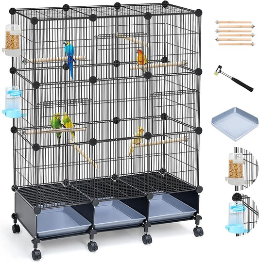 VISCOO Encrypted Bird Cage, by VISCOO