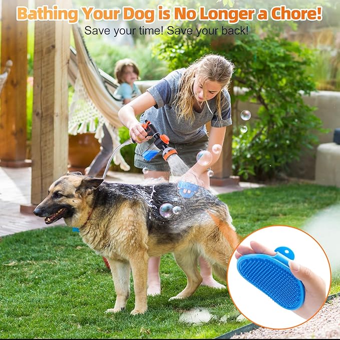 Dog Washing Hose Attachment for Pet Bathing - Image 3