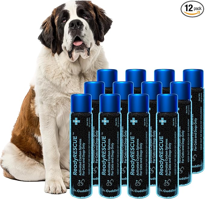 ReadyRESCUE Activated Charcoal microspheres by DrCuddles