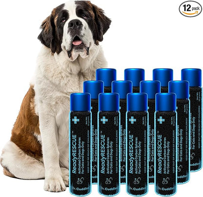 ReadyRESCUE Activated Charcoal microspheres by DrCuddles