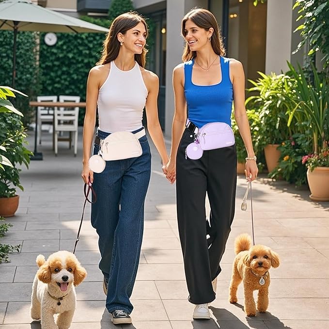 Dog Treat Pouch Pet Training Walking Fanny Pack - Image 8