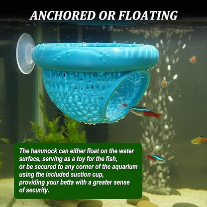 Floating Betta Hammock, Betta Hideout - Image 3
