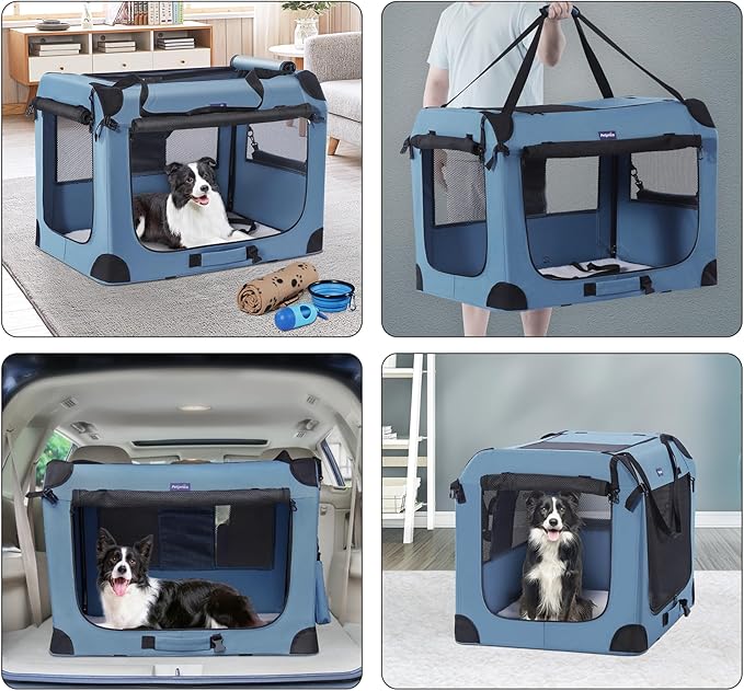 Petprsco Portable Dog Crate - Image 2